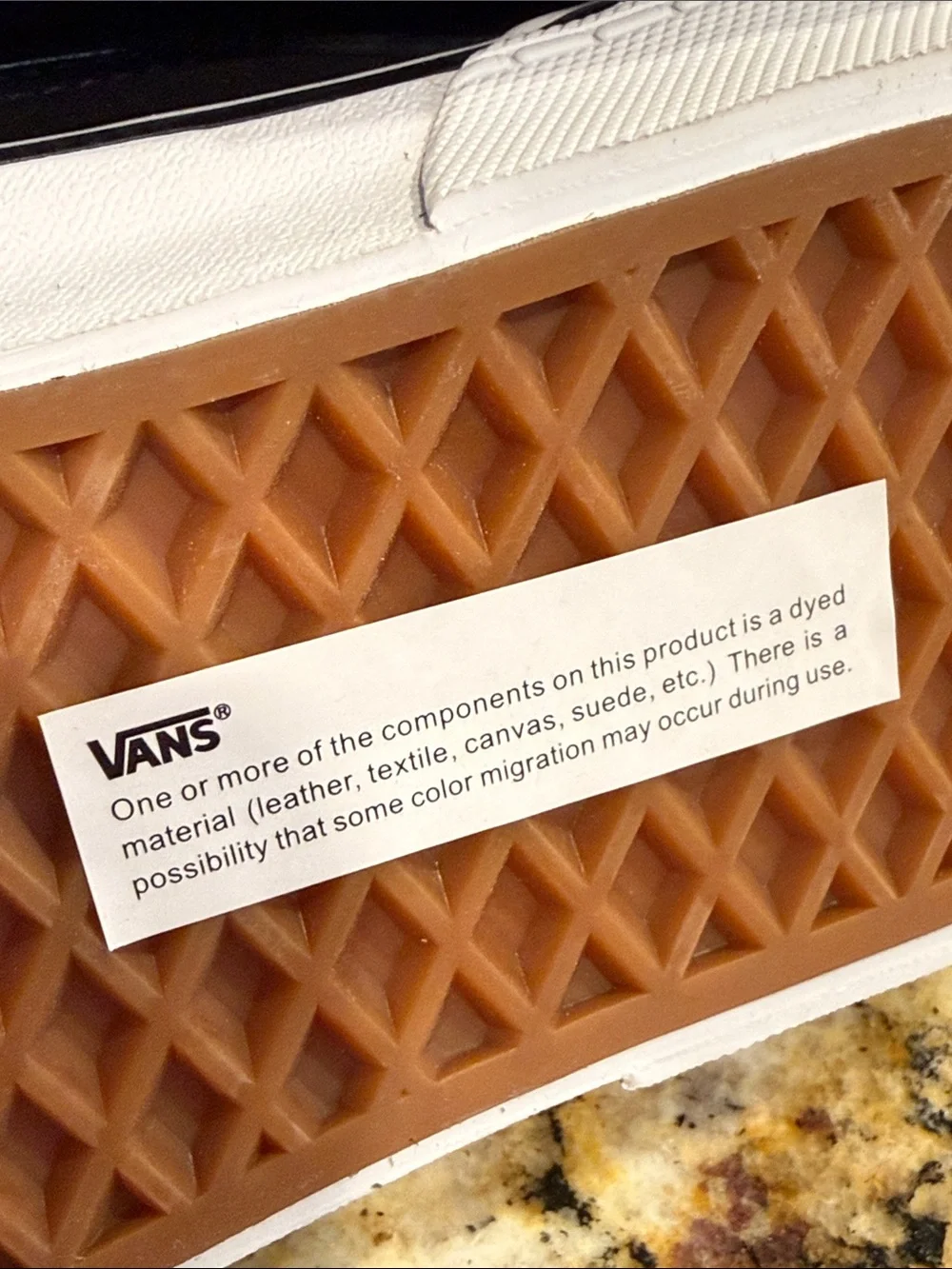 Vans brand new